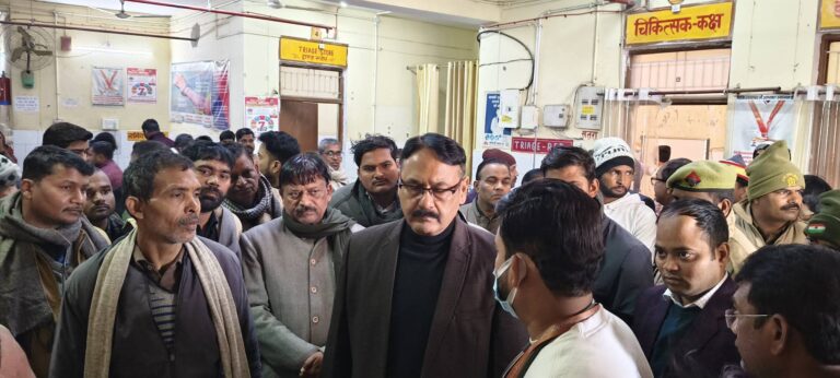 हार्ट अटैक से तैनात कानूनगो रमेश यादव का निधन
