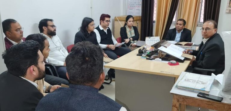 राष्ट्रीय लोक अदालत की तैयारी पर न्यायिक अधिकारियों की बैठक संपन्न
