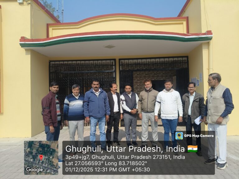 ऑनलाइन हाजिरी के विरोध में ग्राम पंचायत सचिवों का सांकेतिक प्रदर्शन, 5 दिनों में निर्णय वापस न हुआ तो बड़ा आंदोलन