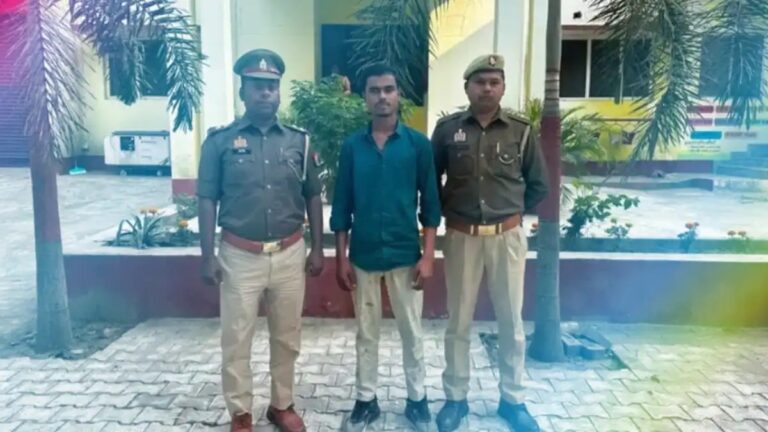 निचलौल पुलिस की बड़ी कार्रवाई: वांछित अपराधी अबरार हुसैन गिरफ्तार, विशेष अभियान ‘वज्र’ में मिली सफलता