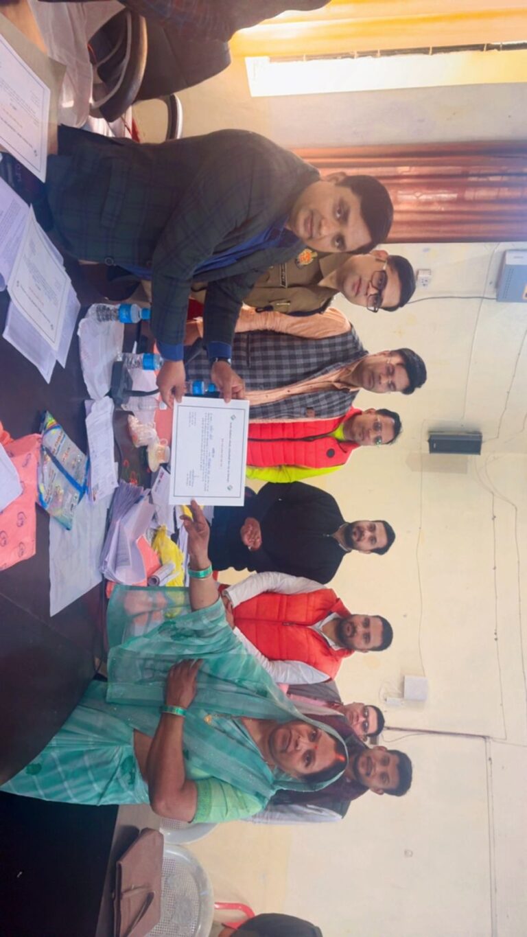 359-सिकन्दरपुर विधानसभा में जिले में सर्वाधिक 70% मतदाताओं की मैपिंग पूर्ण