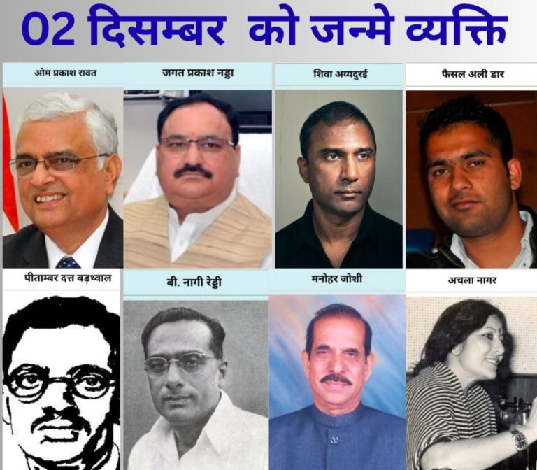 “वे महान नाम जिन्होंने जन्म लेकर समाज बदल दिया”
