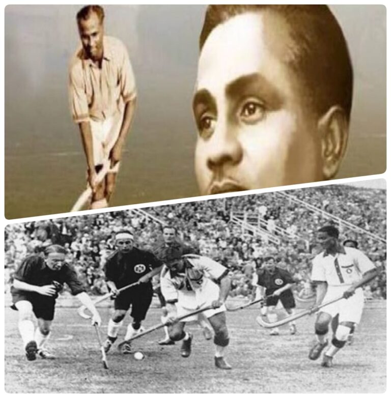 मेजर ध्यानचंद: भारतीय हॉकी के जादूगर की प्रेरणादायक कहानी, जिसने विश्व मंच पर भारत का नाम रोशन किया
