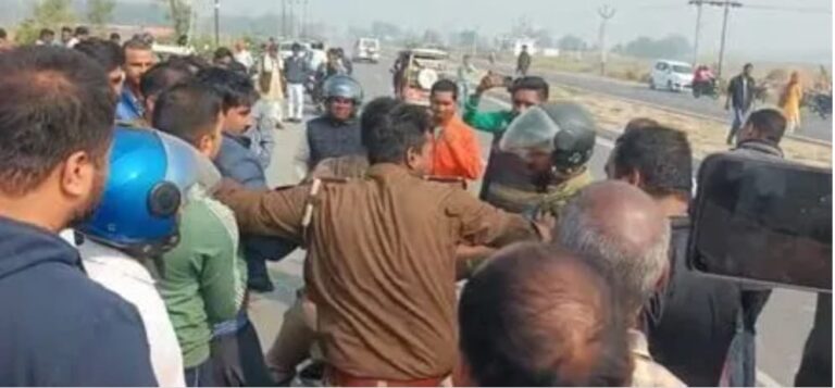 तेज रफ़्तार का तांडव! गोरखपुर–सोनौली हाईवे पर भीषण सड़क हादसा, नेपाली युवक की मौत से उबाल,  परिजनों ने कार पर उतारा गुस्सा
