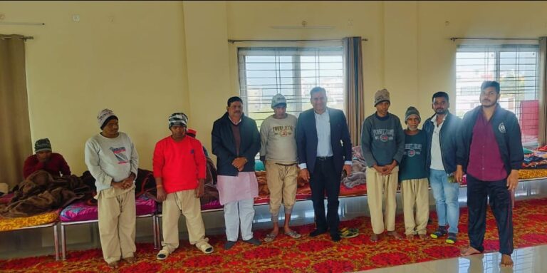 आश्रम में सेवा की भावना प्रेरणादायी समाज को बनाते हैं मजबूत-गोपाल शर्मा