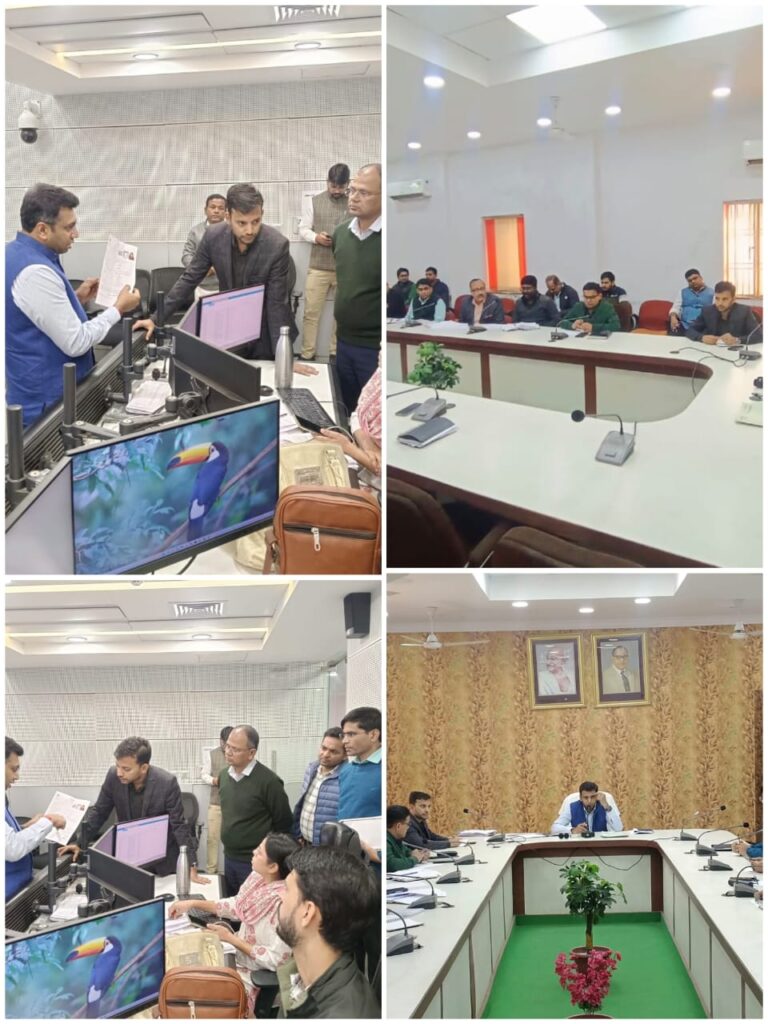 आगरा में SIR-2026 की सुस्ती पर जिलाधिकारी सख्त, बूथवार अधिकारियों की तैनाती से बढ़ेगी रफ्तार