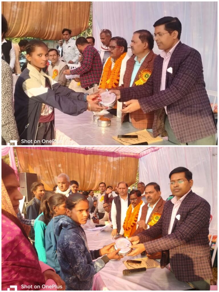 विश्व दिव्यांगता दिवस पर दिव्यांग बच्चों की खेल-कूद एवं सांस्कृतिक प्रतियोगिताओं का आयोजन