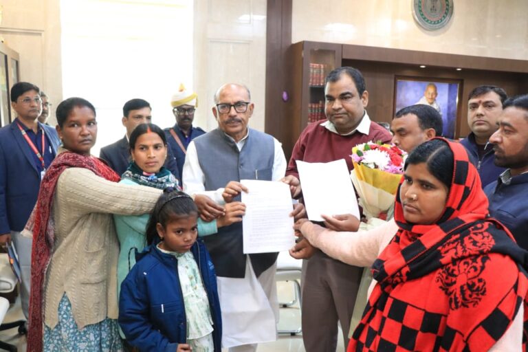 लहू बोलेगा रक्तदान संगठन ने विधानसभा अध्यक्ष से की मुलाकात