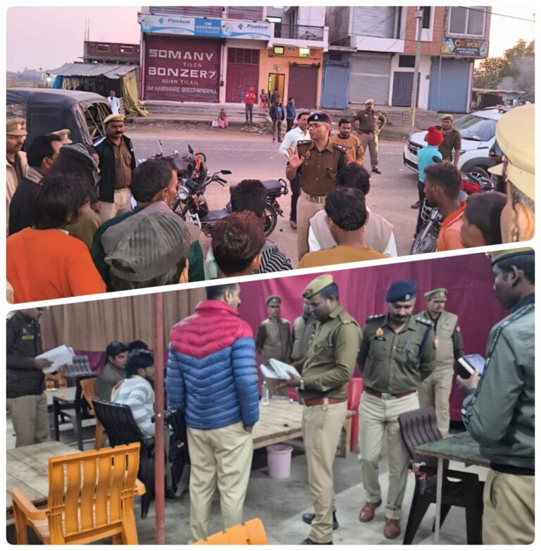 पुलिस के ऑपरेशन कार-ओ-बार से शराबियों में हड़कंप