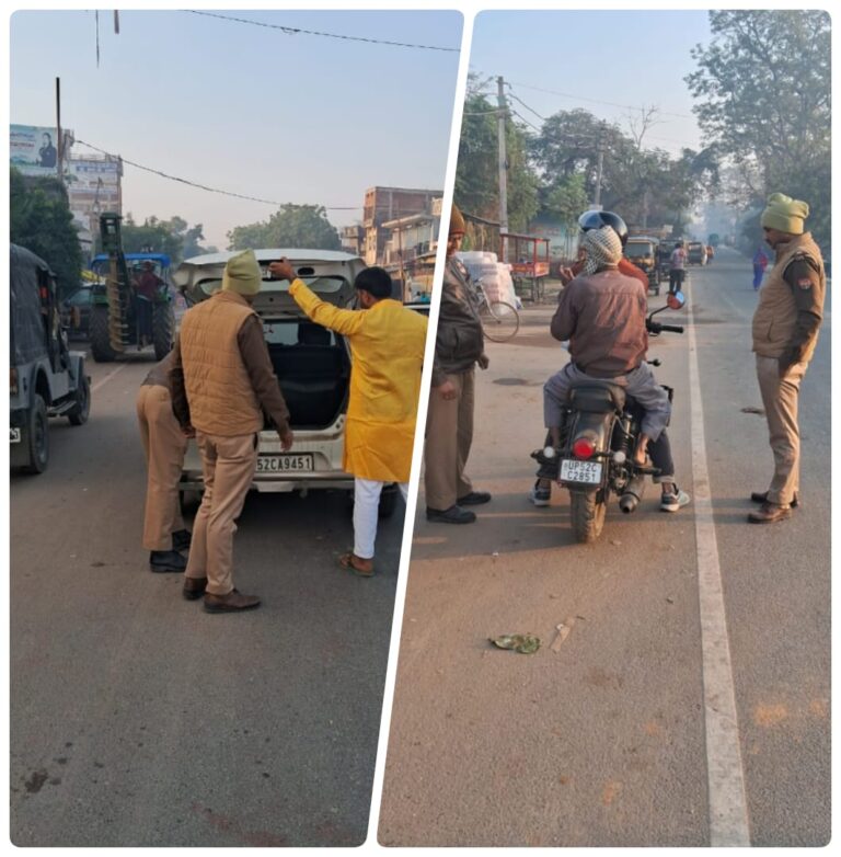मॉर्निंग वॉकरों की सुरक्षा के लिए देवरिया पुलिस की बड़ी पहल
