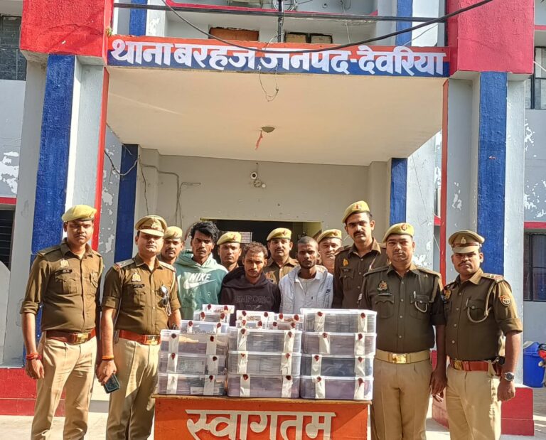 व्यवसाई के घर हुई चोरी का पुलिस ने किया खुलासा