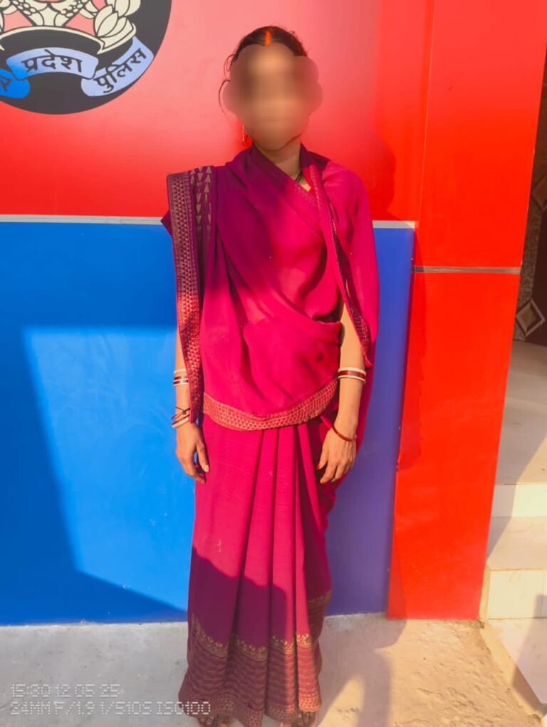 महराजगंज पुलिस की बड़ी सफलता: ई-रिक्शा में चैन काटने वाली शातिर महिला चोर गिरफ्तार