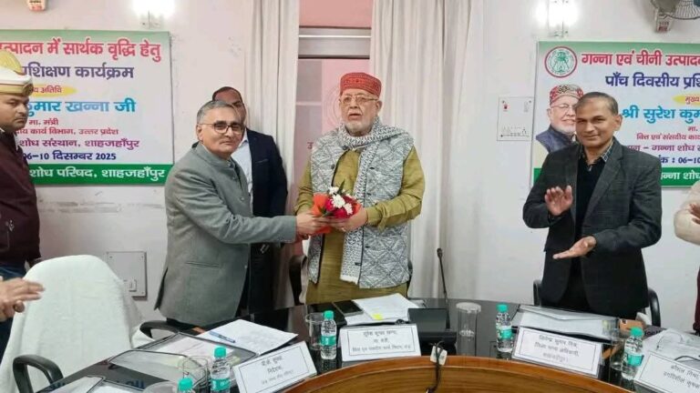 वैज्ञानिक खेती से किसानों की आमदनी बढ़ेगी- सुरेश कुमार खन्ना