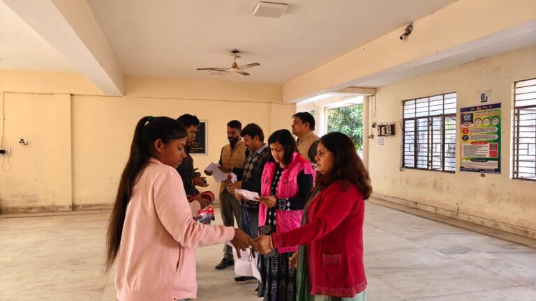 जेएनसीयू की विषय सेमेस्टर परीक्षा में पाँच नकलची पकड़े गए