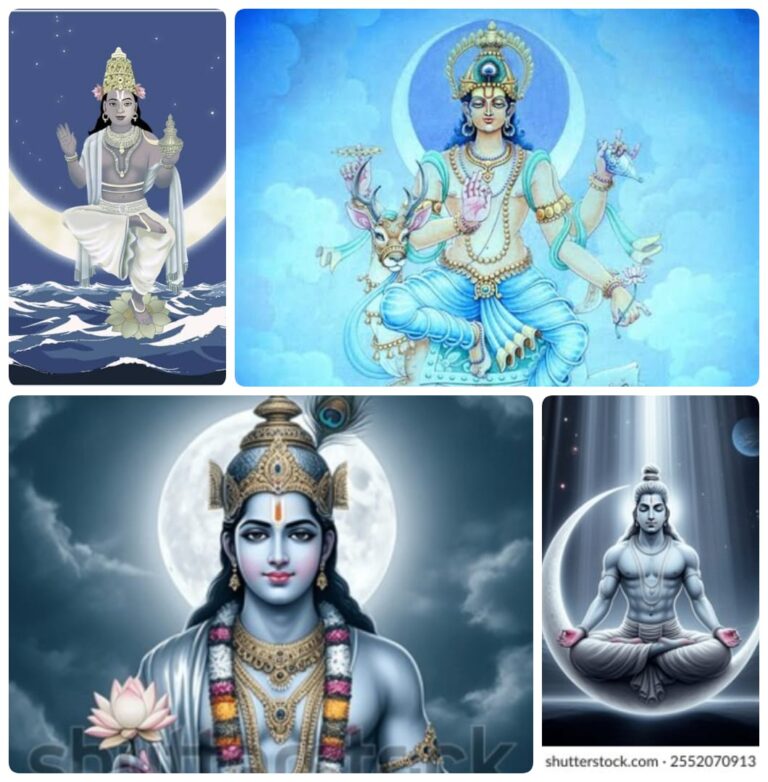 सोम से शशि तक: चन्द्र की आध्यात्मिक यात्रा और वैज्ञानिक सच्चाई