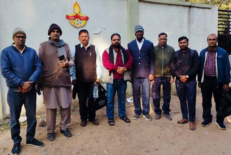 झारखंड राज्य कर्मचारी महासंघ की बैठक में अहम निर्णय आंदोलन की चेतावनी