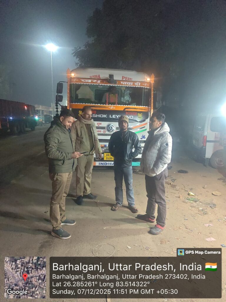 अवैध खनन व ओवरलोडिंग पर खनन विभाग की बड़ी कार्रवाई