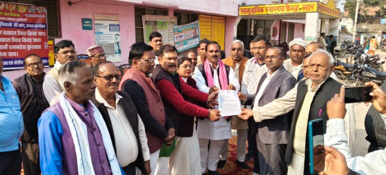 लार बाजार में ग्रामीण स्वास्थ्य सेवाओं को लेकर बड़ी पहल, सीएचसी के नामकरण की उठी मांग