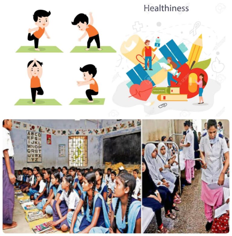 राष्ट्र का उत्थान–पतन तय करते हैं तीन आधार: स्वास्थ्य, शिक्षा और सुरक्षा