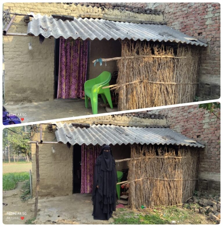 बीत गई प्रधानी, फिर भी साबरुन को नहीं मिला आवास: सरकारी दावों की सच्चाई दिखाती लक्ष्मीपुर खास की हकीकत