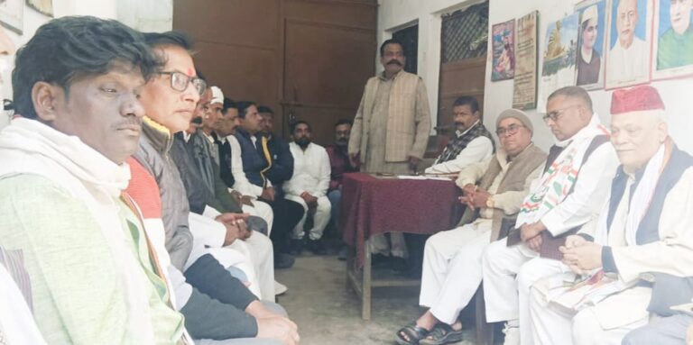 वोट चोर गद्दी छोड़ महारैली में जिले से दिल्ली जाएंगे हजारों कांग्रेसी: विजयशेखर मल्ल रोशन