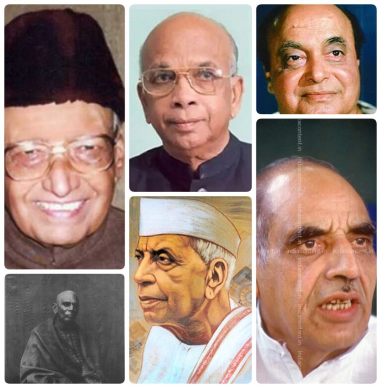 राष्ट्र की धरोहरों का अविस्मरणीय योगदान