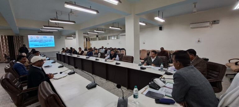 पर्यावरण संरक्षण की समीक्षा: गंगा समिति व पर्यावरण समितियों की मासिक बैठक सम्पन्न