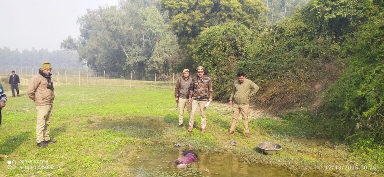 नदी किनारे मिट्टी निकालते समय युवक की डूबकर मौत, मिर्गी के दौरे बने हादसे की वजह; बुजुर्ग पिता का टूटा सहारा