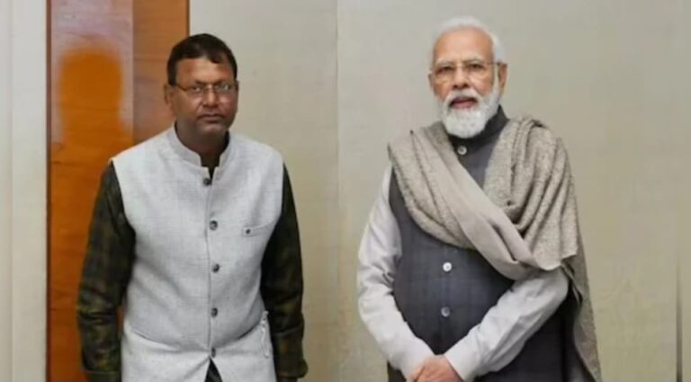 घंटाघर की हरबंश गली से सत्ता के शिखर तक: पंकज चौधरी की अजेय राजनीतिक गाथा