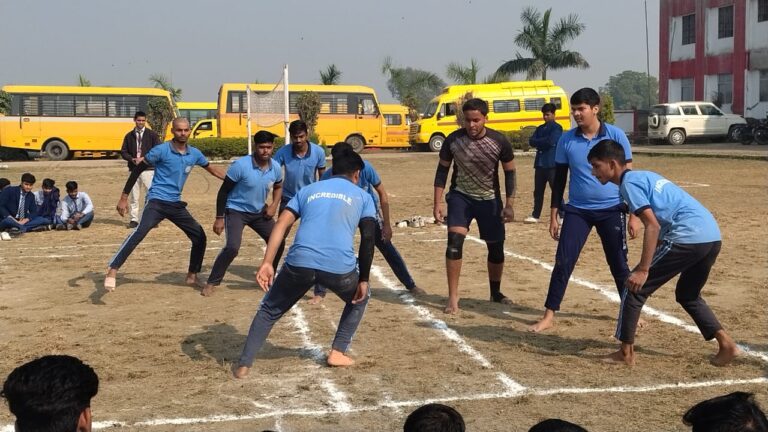 इंक्रेडिबल पब्लिक स्कूल में पांच दिवसीय वार्षिक खेलकूद प्रतियोगिता का भव्य शुभारंभ