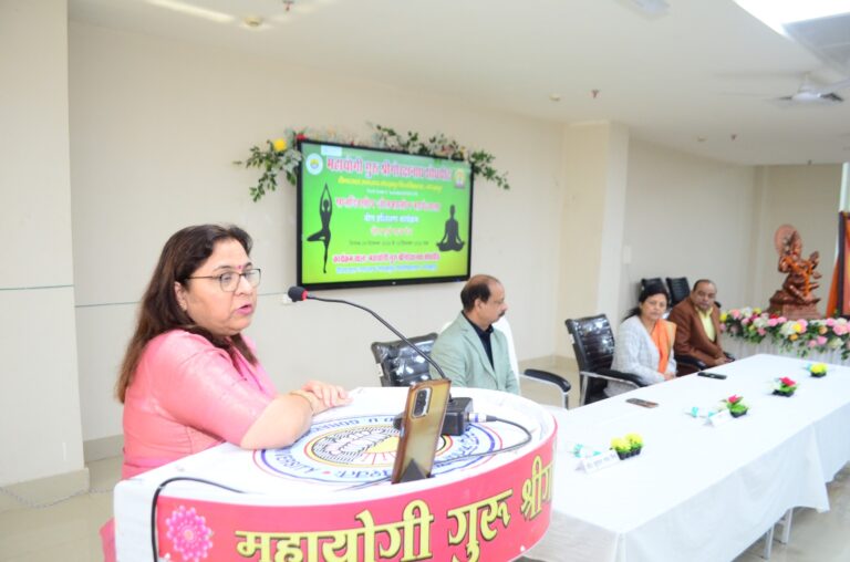 कुलपति के अध्यक्षता मे सम्पन्न हुआ योग कार्यशाला