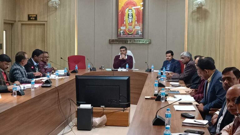 मण्डल में जेई/एईएस टास्क फोर्स की समीक्षा बैठक आयोजित