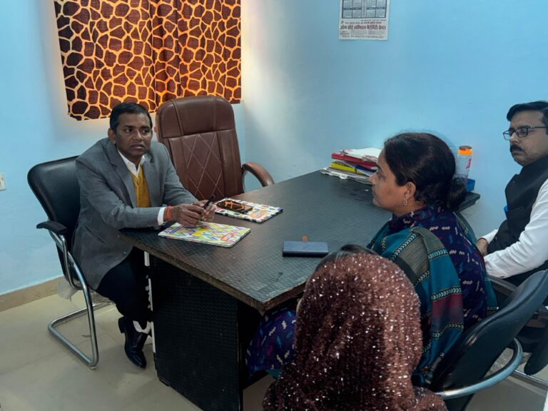 वन स्टॉप सेंटर का औचक निरीक्षण, पीड़ित महिलाओं व बच्चियों को मिल रही सुविधाओं की समीक्षा
