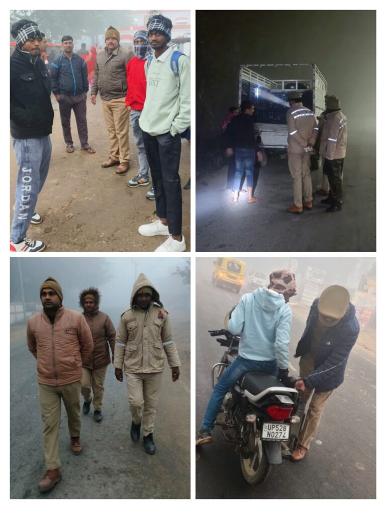 मार्निंग वॉकर चेकिंग अभियान से मजबूत हुई सुरक्षा व्यवस्था