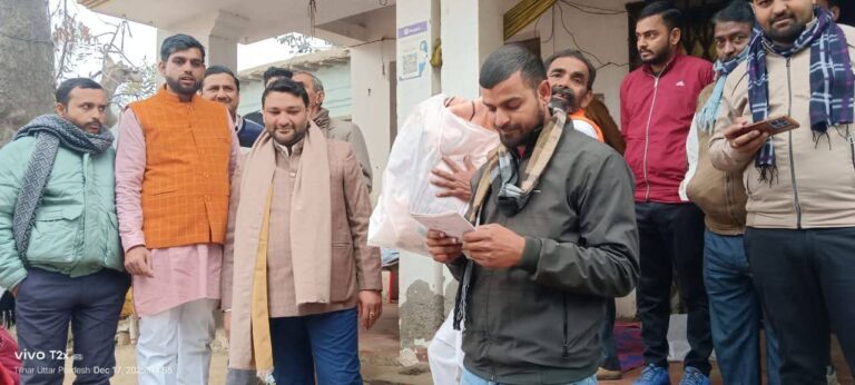 विकास और जनकल्याण को लेकर विधायक का भरोसा