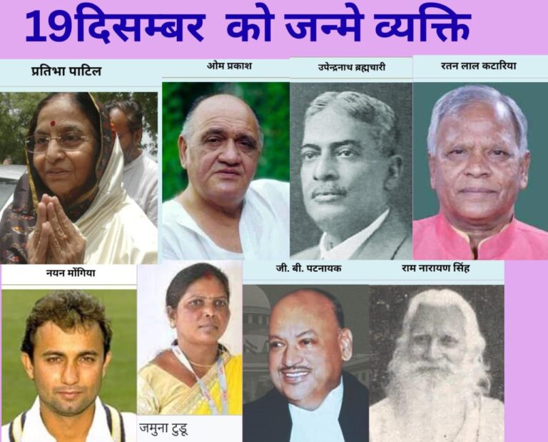 जन्मदिन जो प्रेरणा बन गए