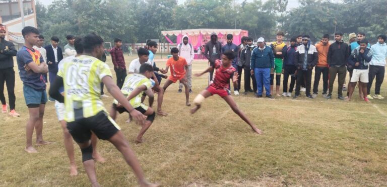 खलीलाबाद में विधायक खेल स्पर्धा-2025 का भव्य शुभारंभ