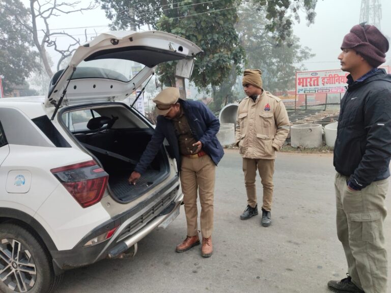 मार्निंग वॉकर चेकिंग अभियान से आमजन में बढ़ा सुरक्षा का भरोसा