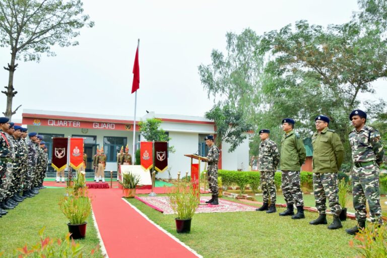 सशस्त्र सीमा बल ने 62वां स्थापना दिवस हर्षोल्लास के साथ मनाया, जवानों के शौर्य और समर्पण को किया नमन