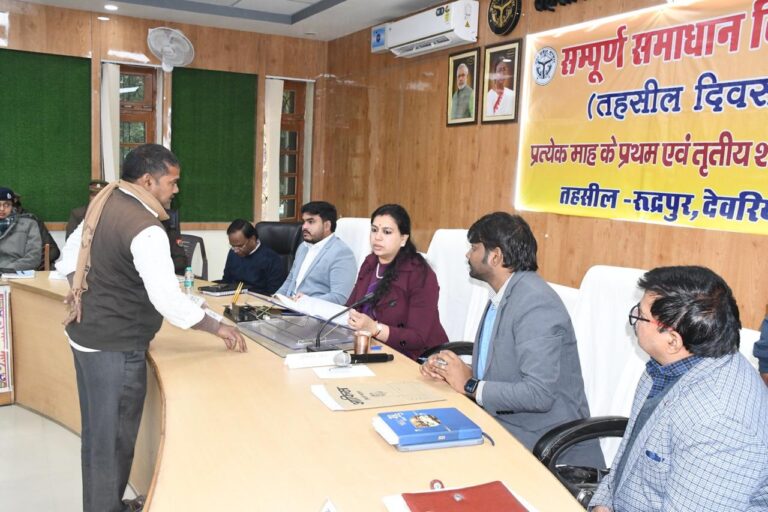 धान खरीद प्रक्रिया पारदर्शी बनाने को तहसील स्तर पर हेल्प डेस्क निरीक्षण