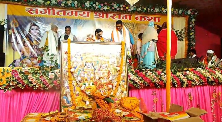 राम से मिलने अयोध्या पहुंचे भगवान शिव: मधुसूदन आचार्य