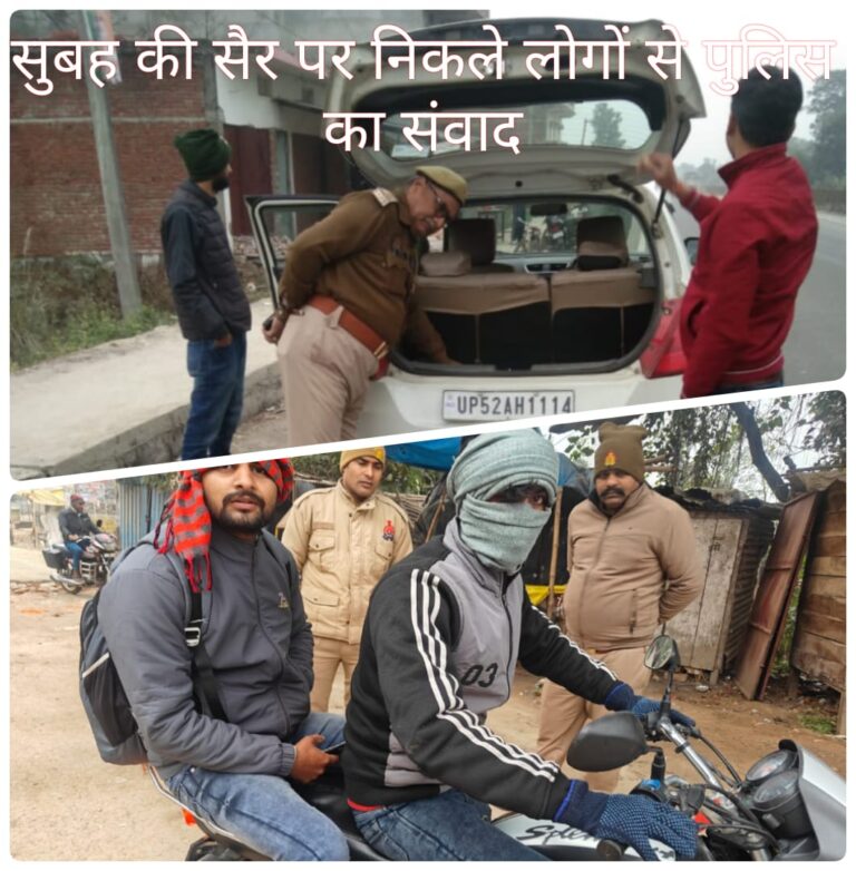 देवरिया पुलिस का सख्त लेकिन संवेदनशील अभियान, अपराधियों पर कसी नकेल