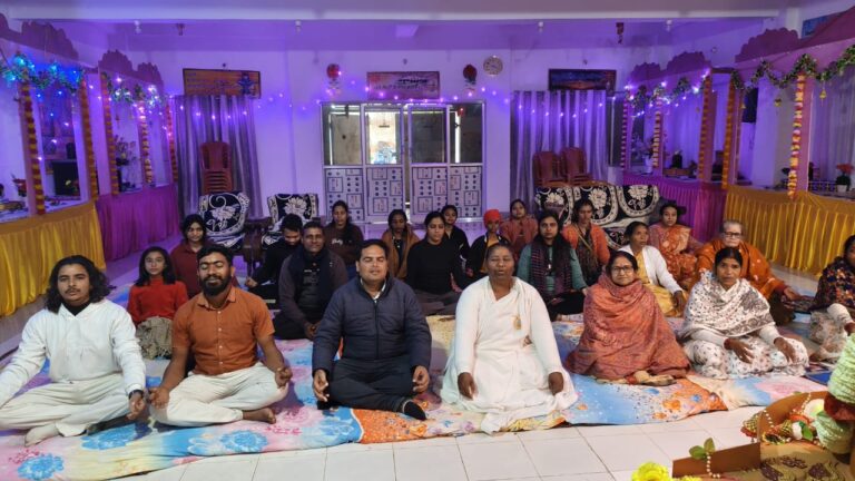 आत्म निरीक्षण और आंतरिक शांति का प्रतीक है ध्यान: विश्व ध्यान दिवस पर विशेष आयोजन