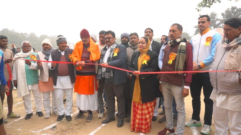 सांसद खेल प्रतियोगिता का हुआ भव्य आयोजन
