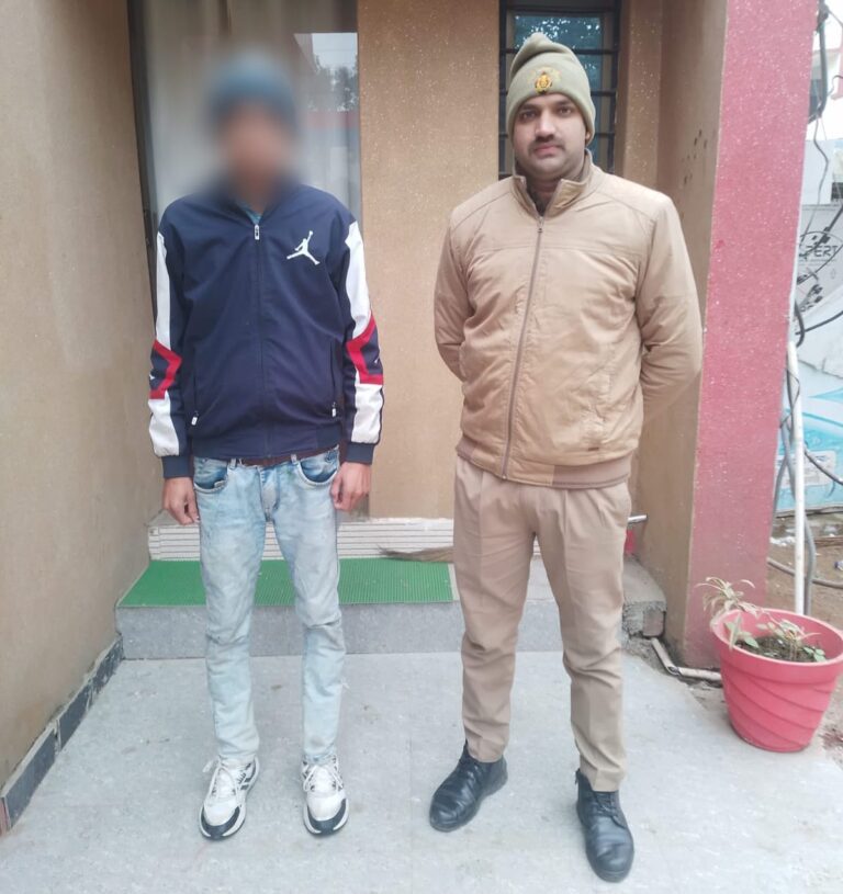 घुघली पुलिस की तत्परता से जघन्य अपराध का खुलासा, नाबालिग से दुष्कर्म व अपहरण का आरोपी गिरफ्तार