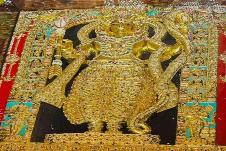 अयोध्या धाम पहुंची 200 करोड़ की स्वर्ण व हीरा जड़ित राम प्रतिमा