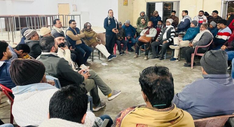 सवामनी प्रसाद एवं हवनोत्सव को लेकर तैयारियां तेज, 27 को होगा भव्य आयोजन