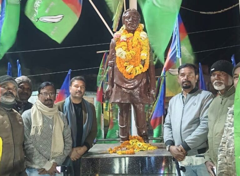 शहीद निर्मल महतो के बलिदान से आजसू को मिली संघर्ष की दिशा: सुदेश महतो
