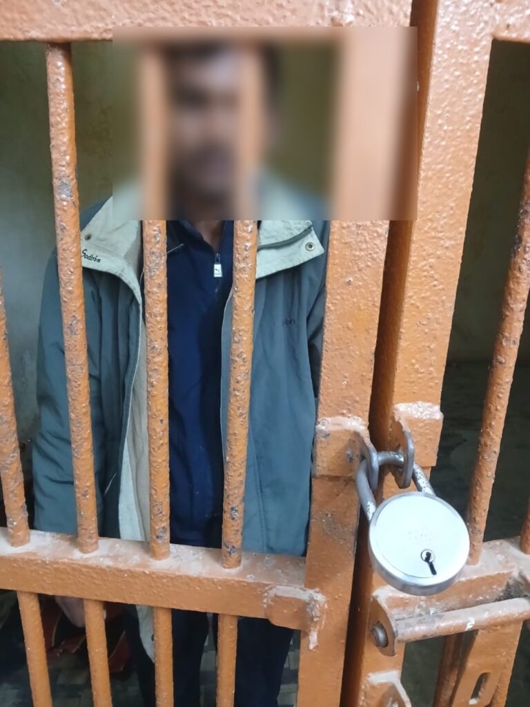 हत्या के प्रयास का वांछित आरोपी गिरफ्तार, चिलुआताल पुलिस की बड़ी कार्रवाई