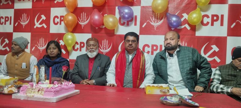 मजदूर-किसानों के हक की लड़ाई जारी रखेगी कम्युनिस्ट पार्टी